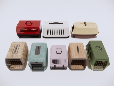 草圖大師生活用品SU模型庫 寵物用品模型下載指南